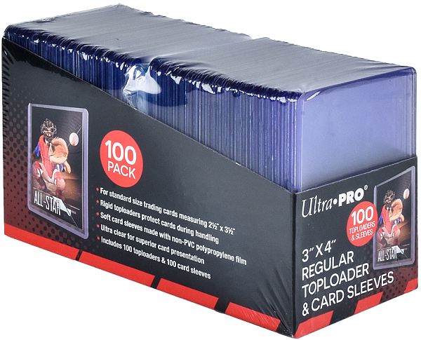 Ultra Pro Toploader Box (100 stuks)