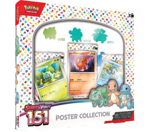 Pokémon - Scarlet & Violet 151 Poster Collection