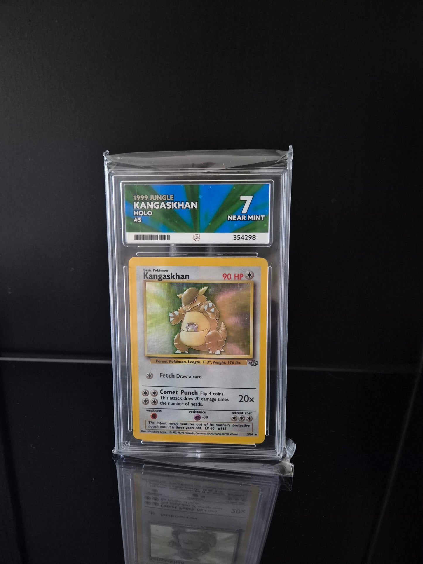 Kangaskhan #5 ACE 7 Pokemon Jungle