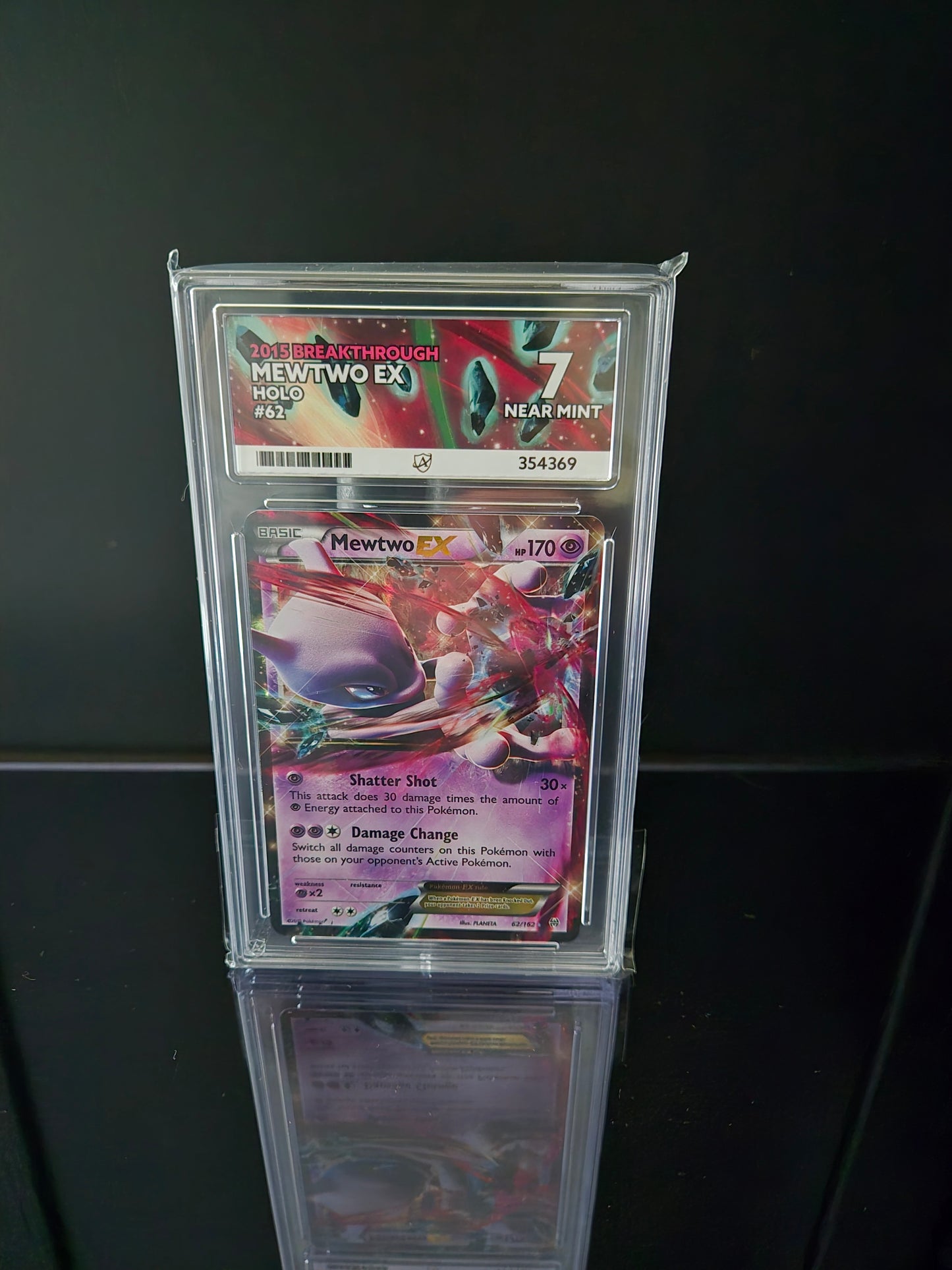 Mewtwo EX #62 ACE 7 Pokemon DURCHBRUCH