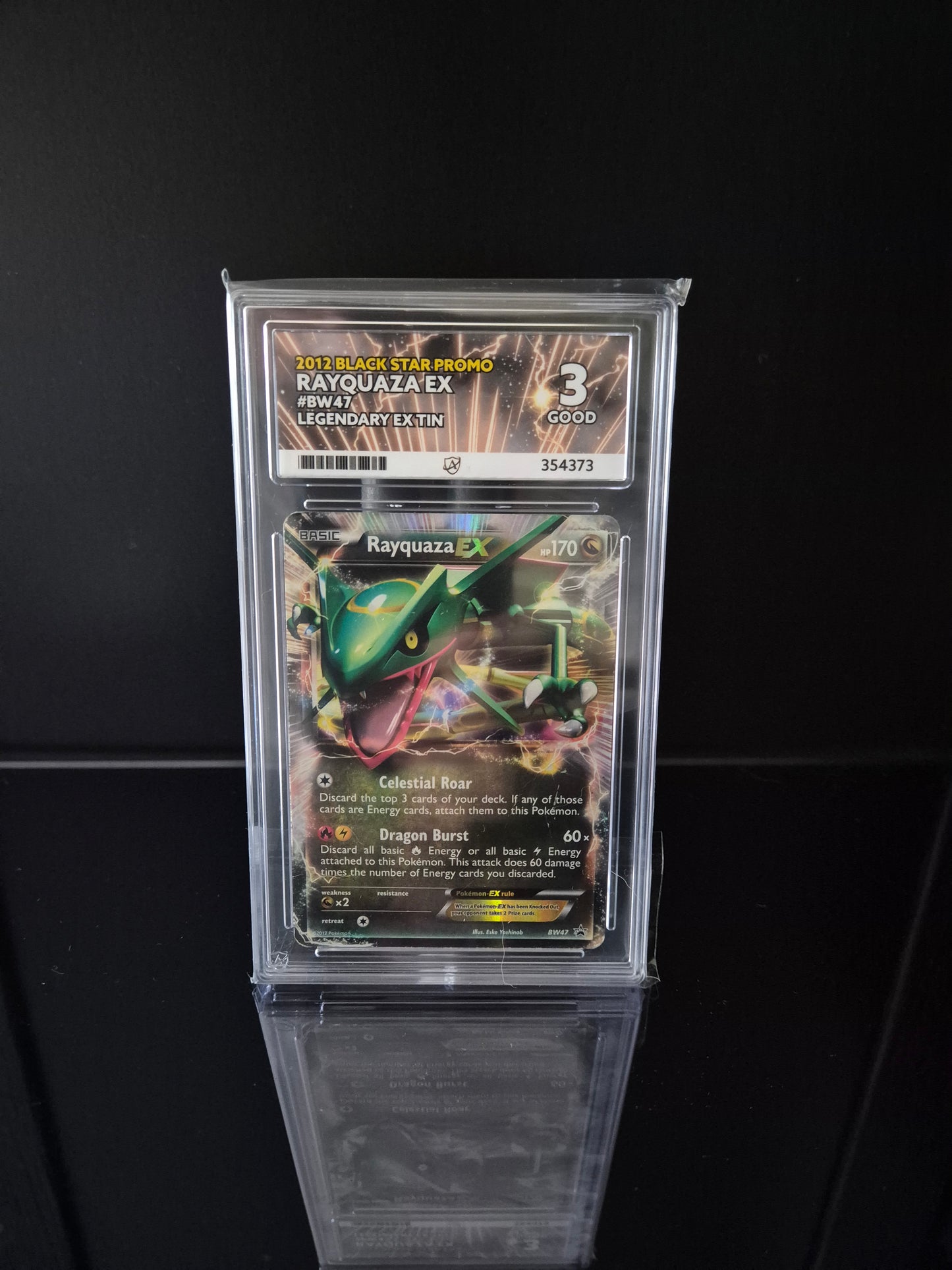Rayquaza EX #BW47 ACE 3 Pokemon Promo