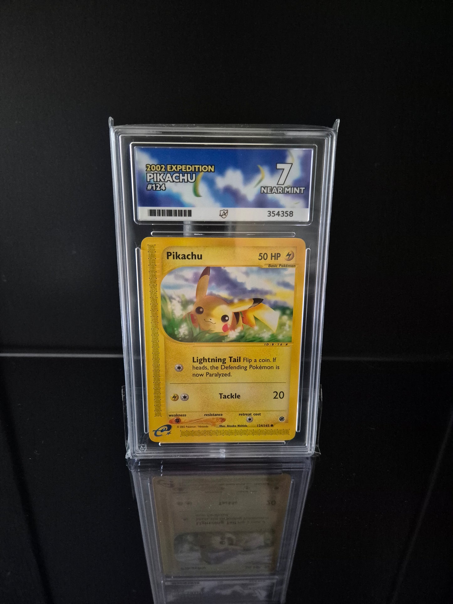 Pikachu #124 Pokemon Expedition ACE Near Mint 8