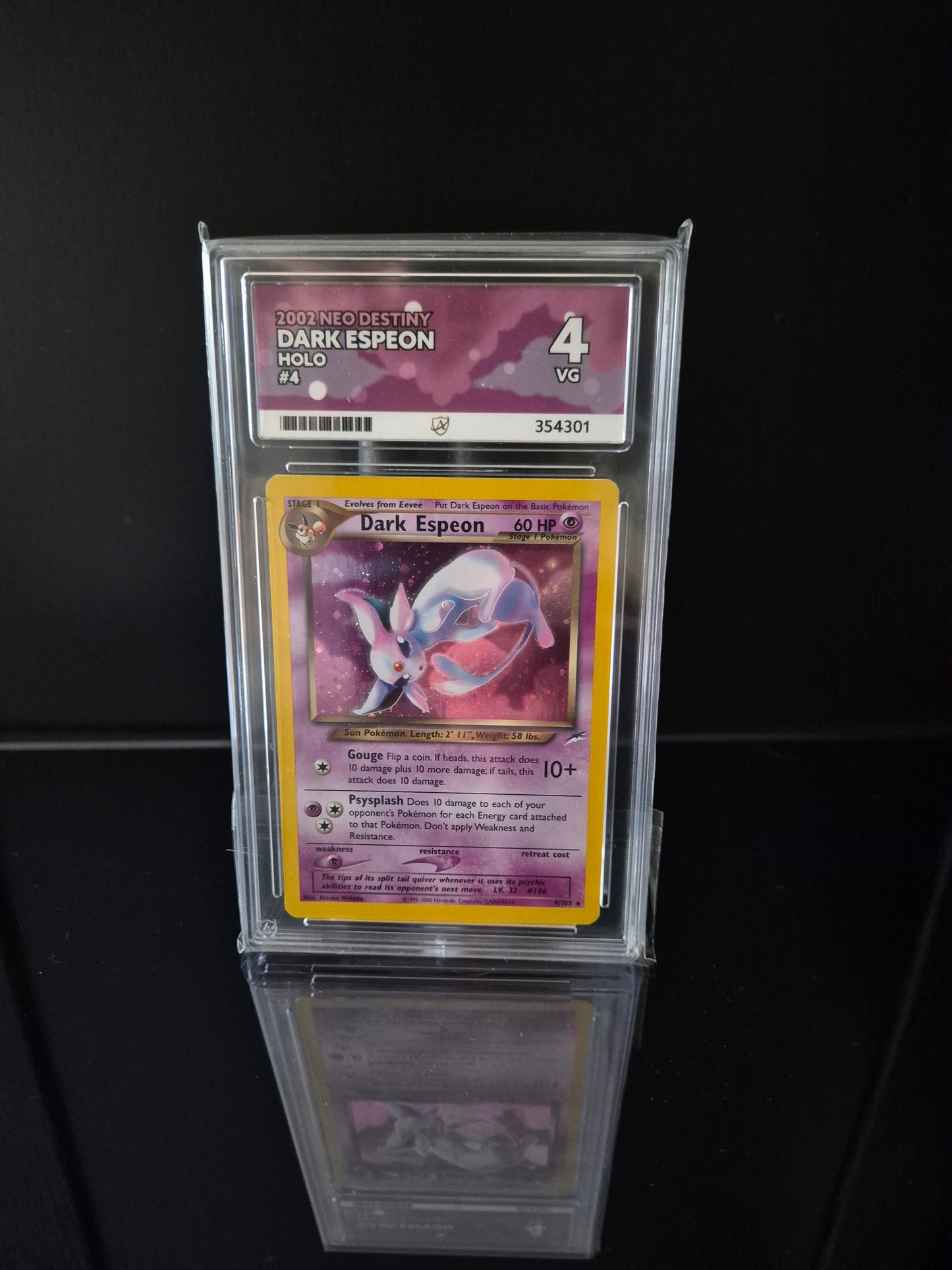 Dunkles Psiana #4 ACE 4 Pokemon Neo Destiny