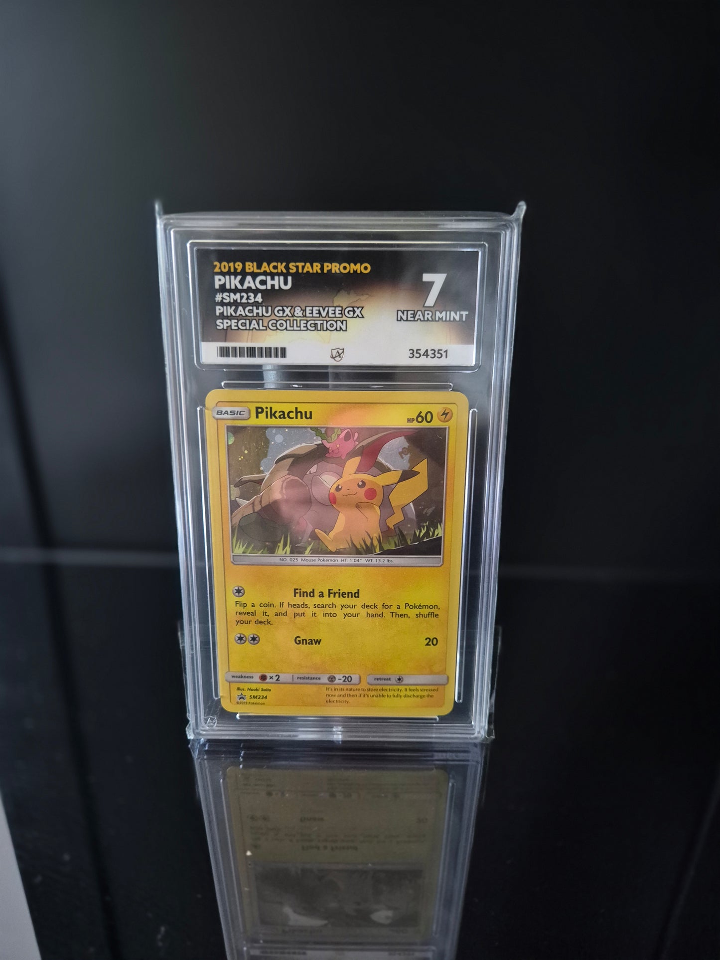 Pikachu #SM234 ACE 7 Pokemon Promo