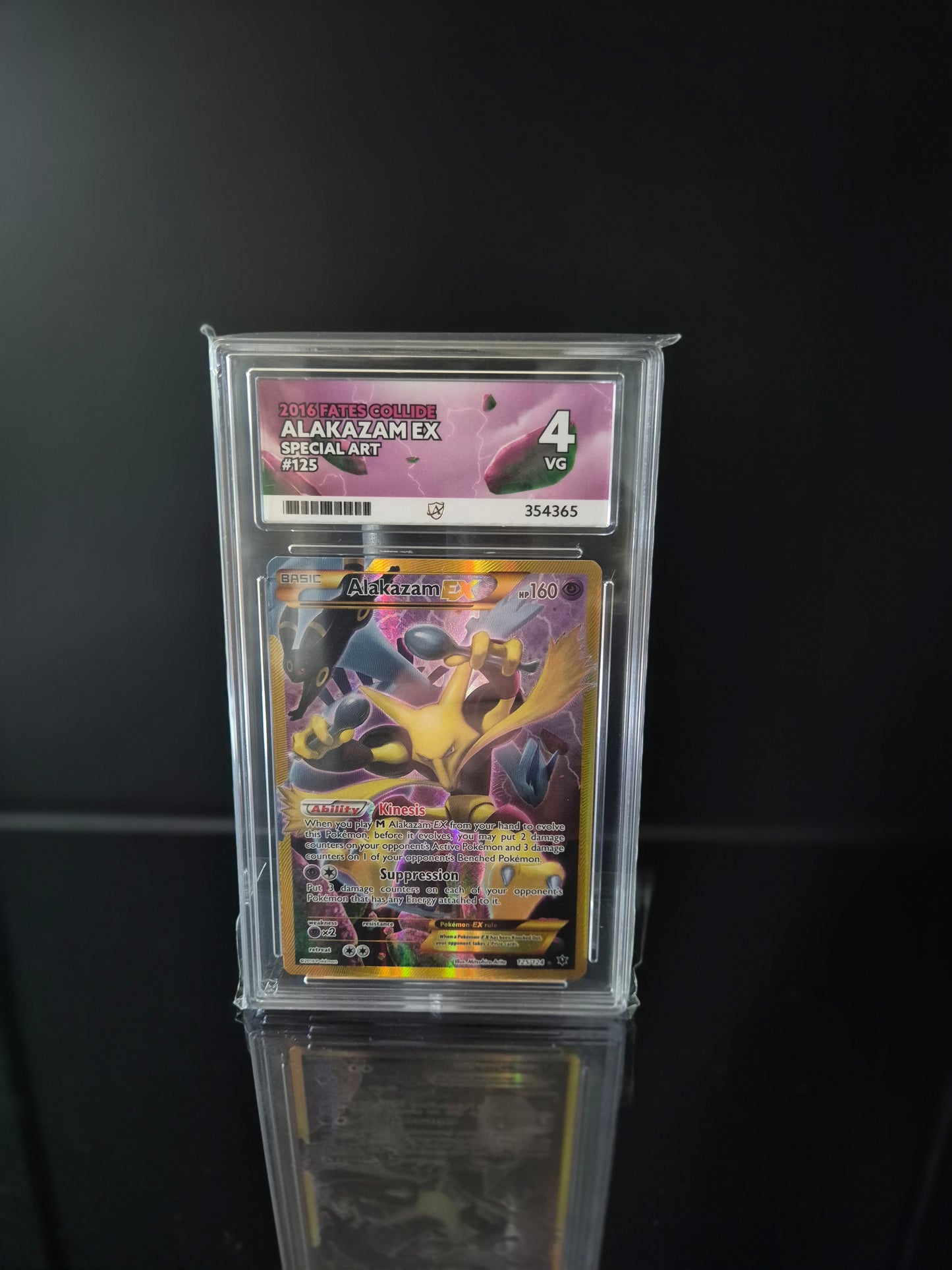 Alakazam EX #125 ACE 4 Pokemon Schicksale kollidieren