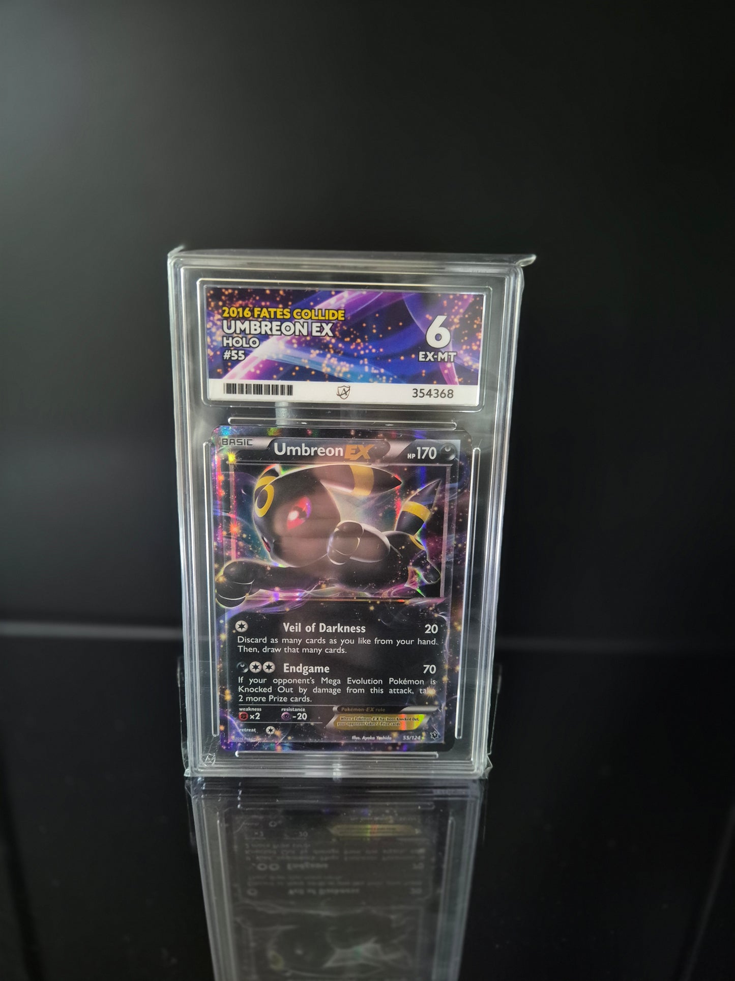 Nachtara EX #55 ACE 6 Pokemon Schicksale kollidieren