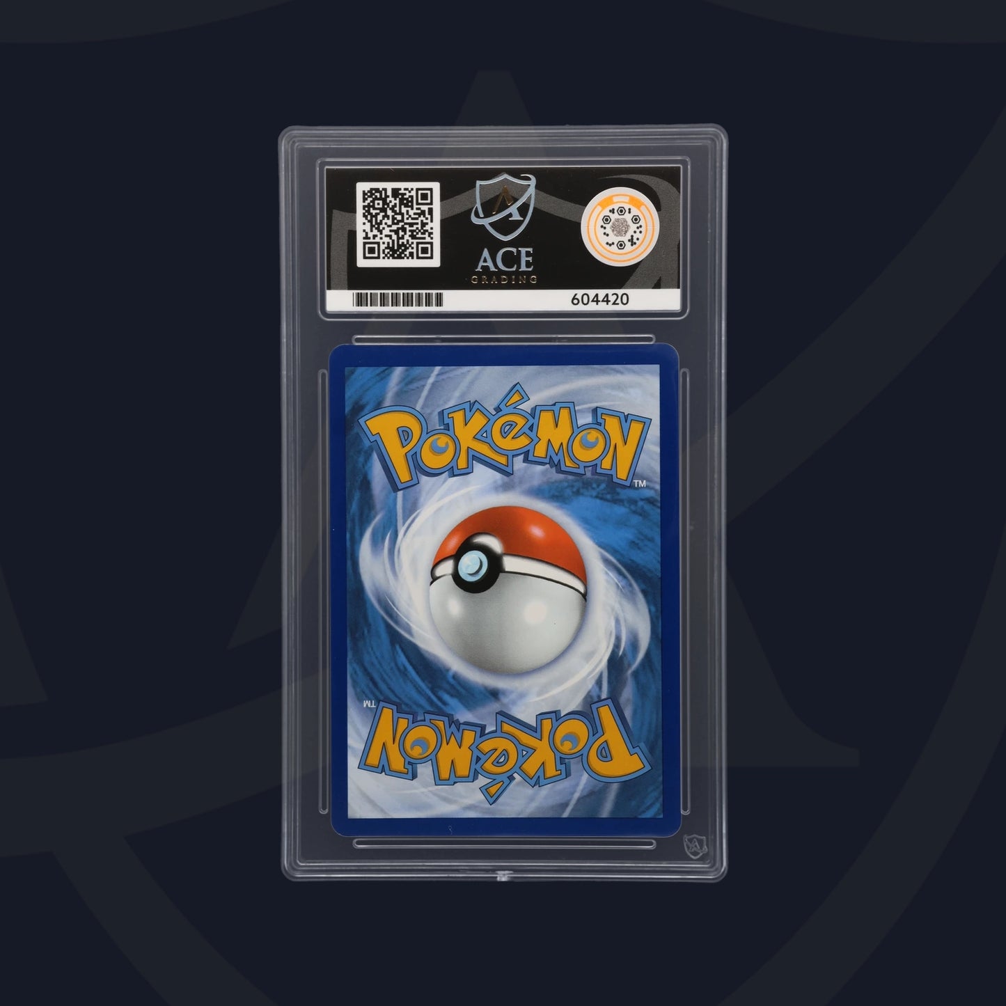 Hisuian Zoroark V - ACE 9 (Back)