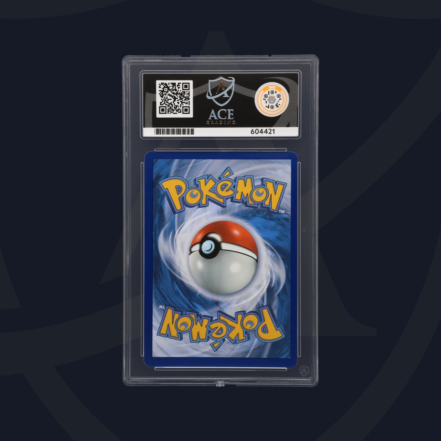 Reshiram ex - ACE 10 (Back)