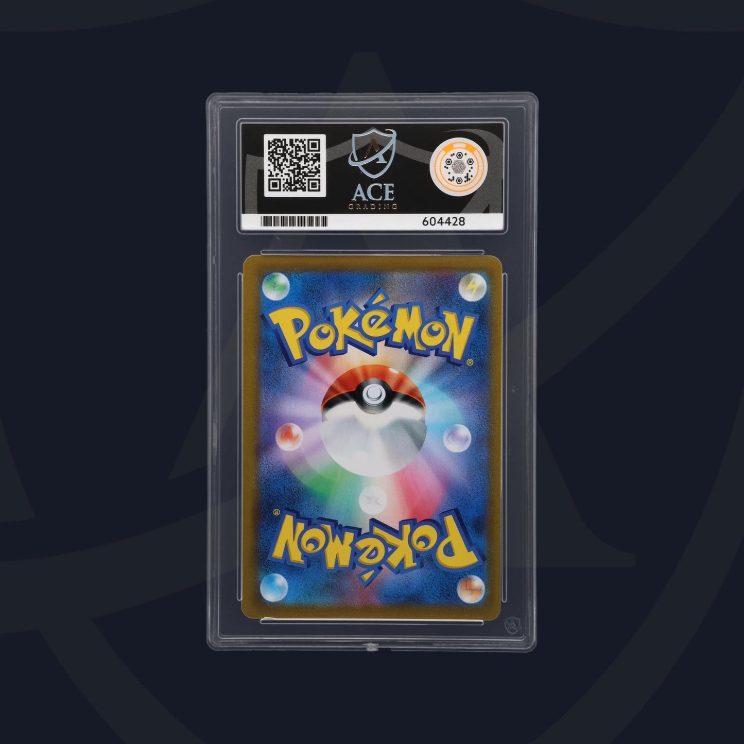 Mimikyu V - ACE 9 (Back)