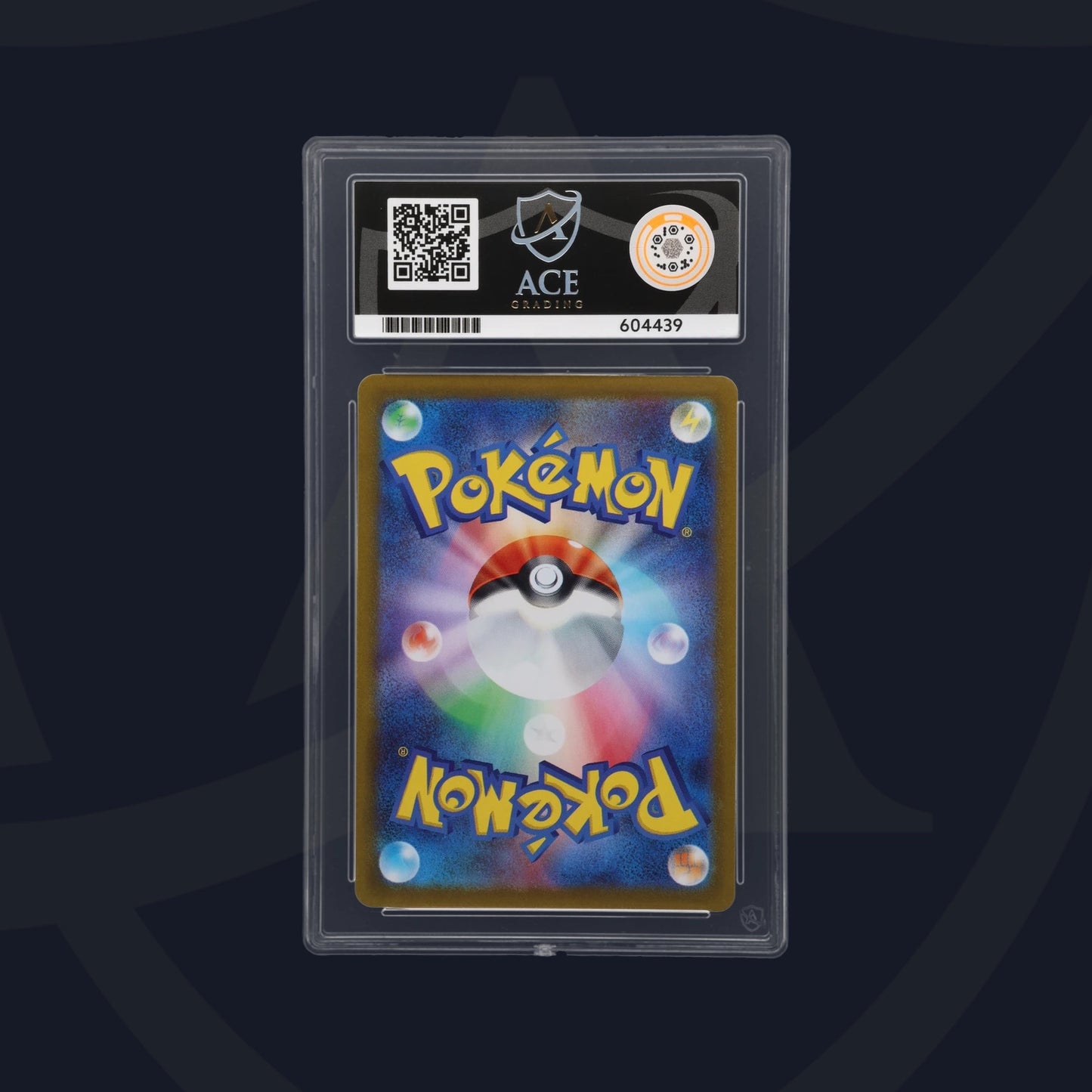 Snivy - ACE 10 (Back)