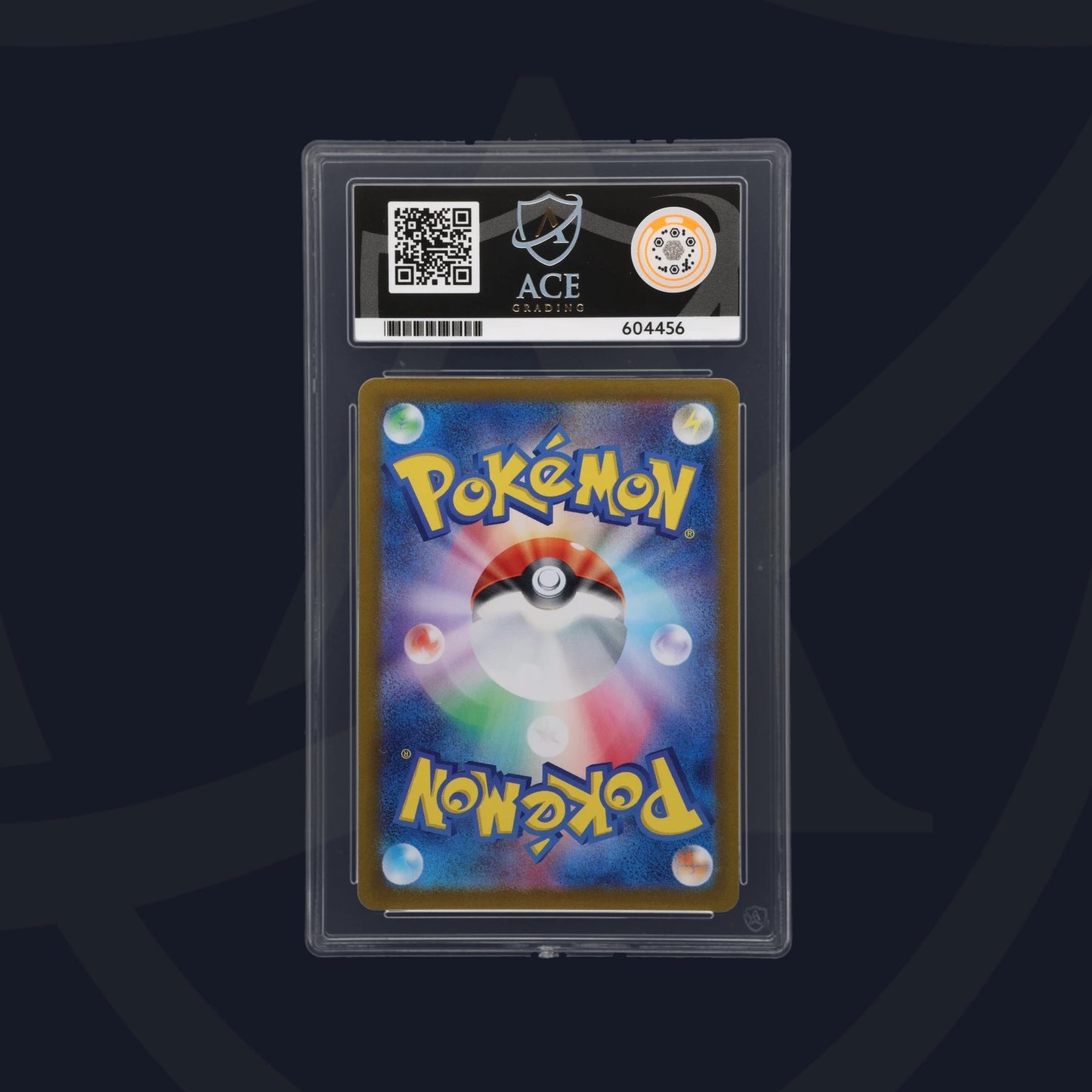 Eevee - ACE 10 (Back)