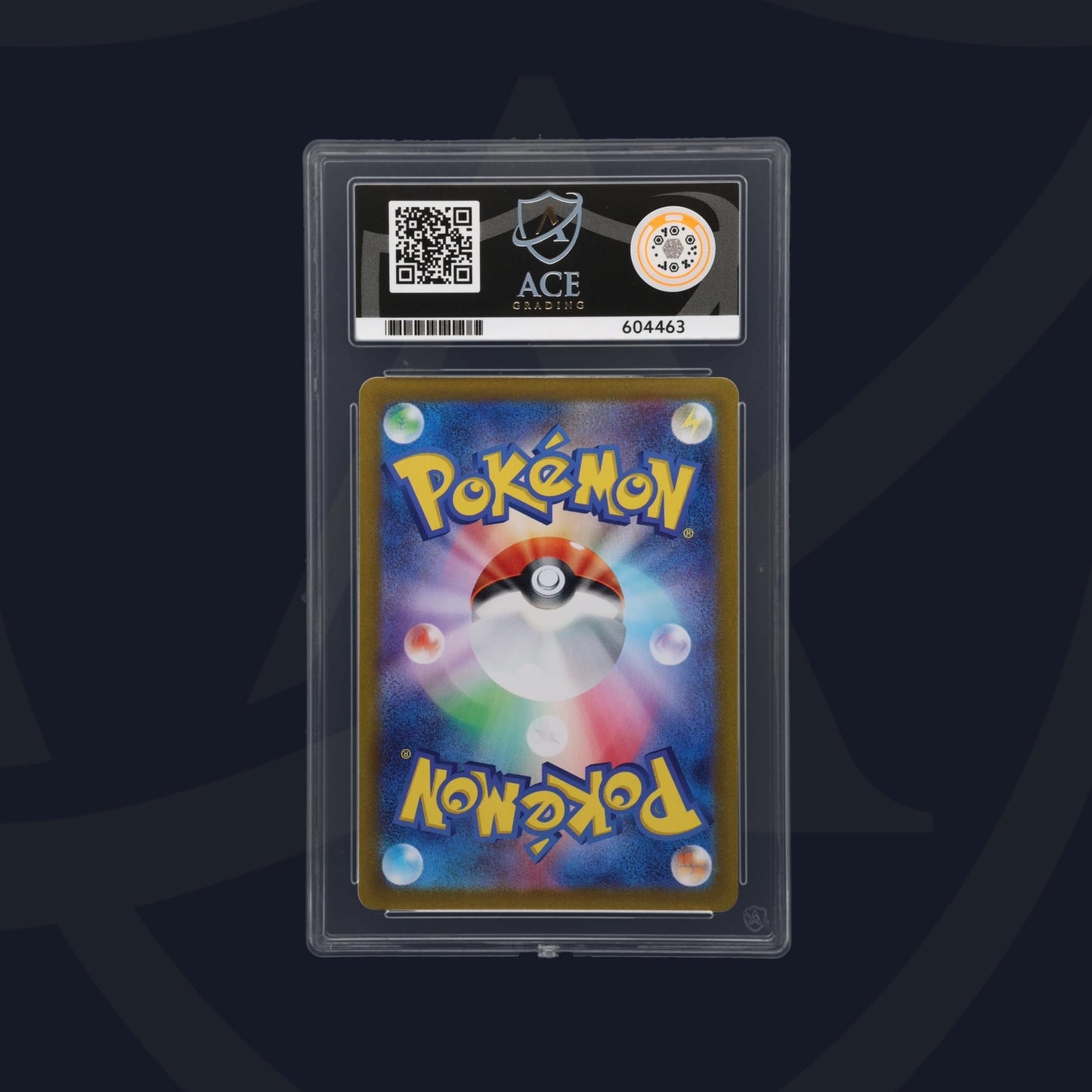 Bulbasaur - ACE 10 (Back)