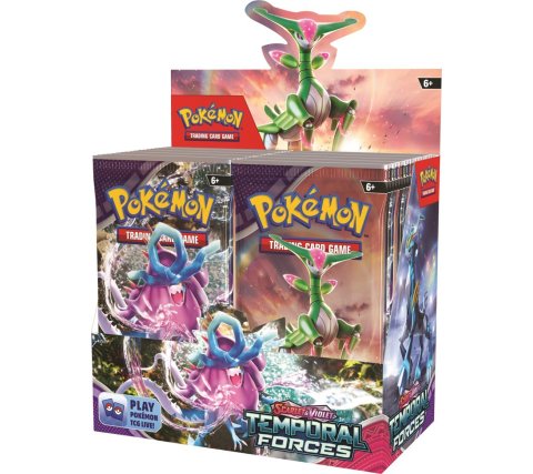 Pokémon - Scarlet & Violet Temporal Forces Boosterbox