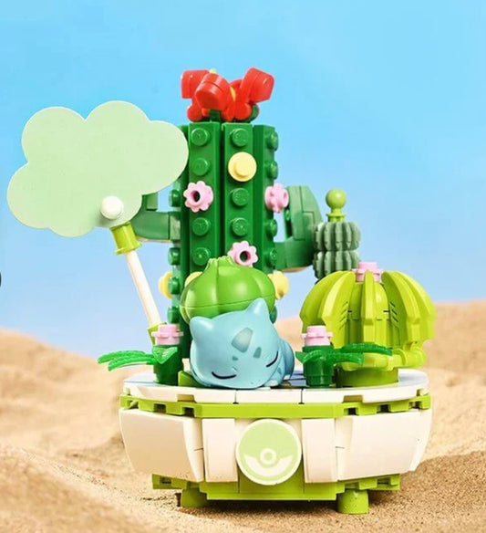 Bulbasaur Bonsai Lego
