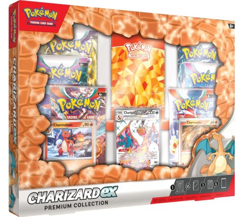Pokémon - Premium EX Box: Charizard EX Pokemon