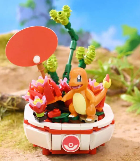 Charmander Bonsai Lego