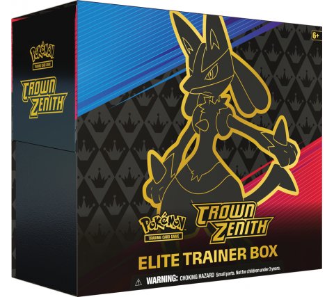 Pokémon: Elite Trainer Box Sword & Shield - Crown Zenith