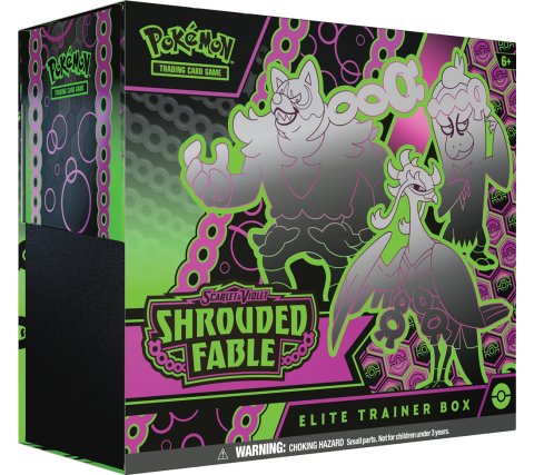 Pokémon - Scarlet & Violet Shrouded Fable Elite Trainer Box