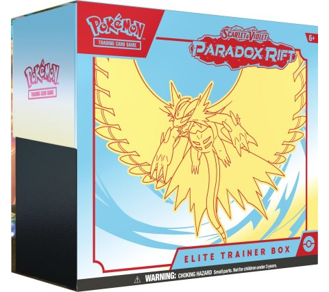 Pokémon - Scarlet & Violet Paradox Rift Elite Trainer Box: Roaring Moon