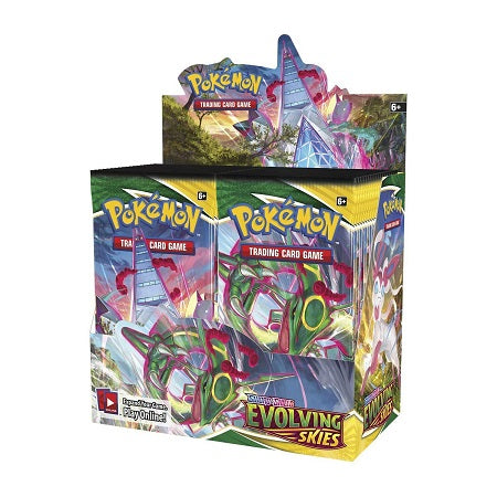 Pokémon: Evolving Skies Booster Box Evolving Skies Booster Box