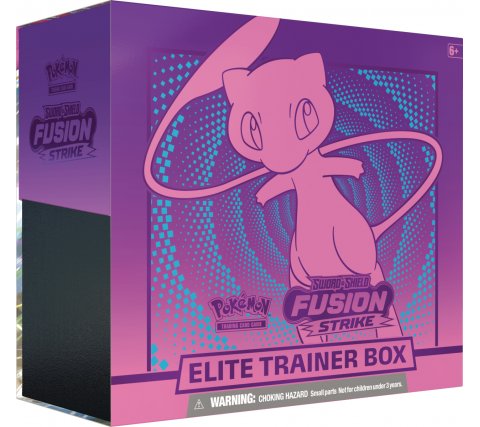 Pokémon: Elite Trainer Box Sword & Shield - Fusion Strike