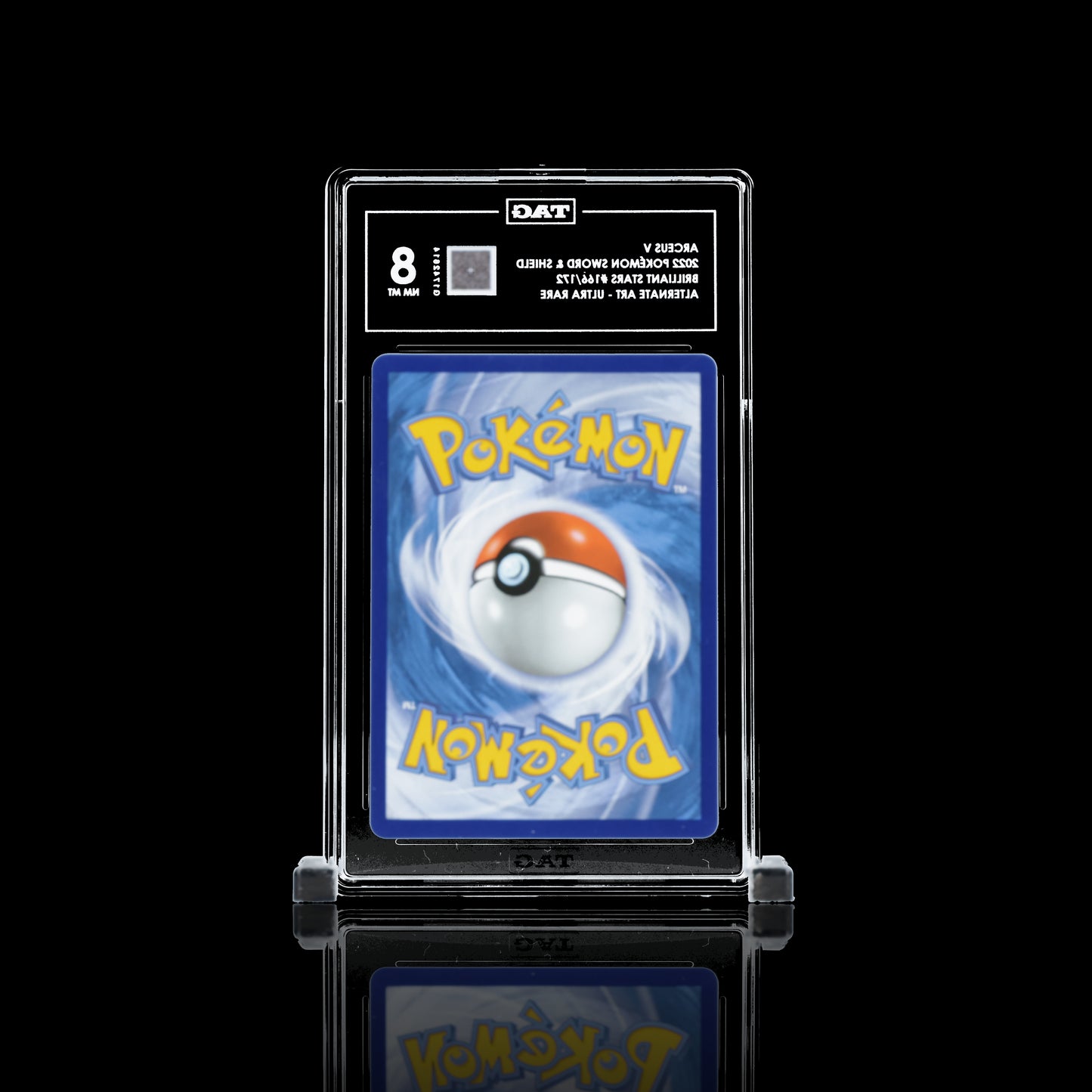 Arceus V #166 TAG 8 Pokemon Brilliant Stars