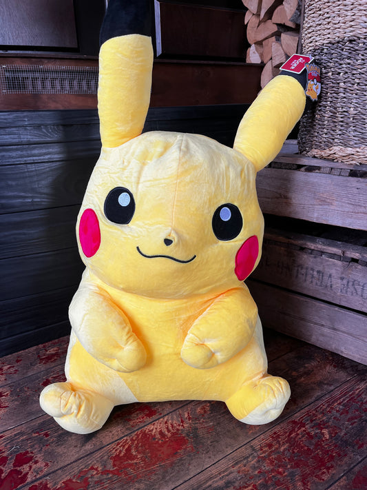 GROTE PIKACHU KNUFFEL