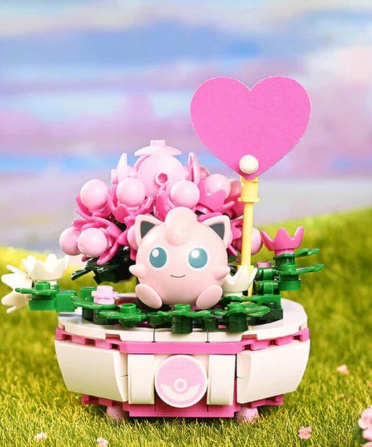 Jigglypuff Bonsai Lego