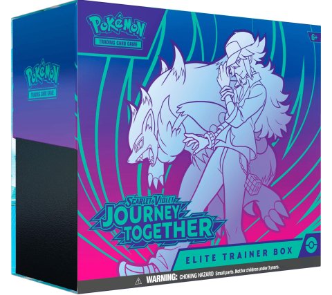 Pokemon - Scarlet & Violet Journey Together Elite Trainer Box