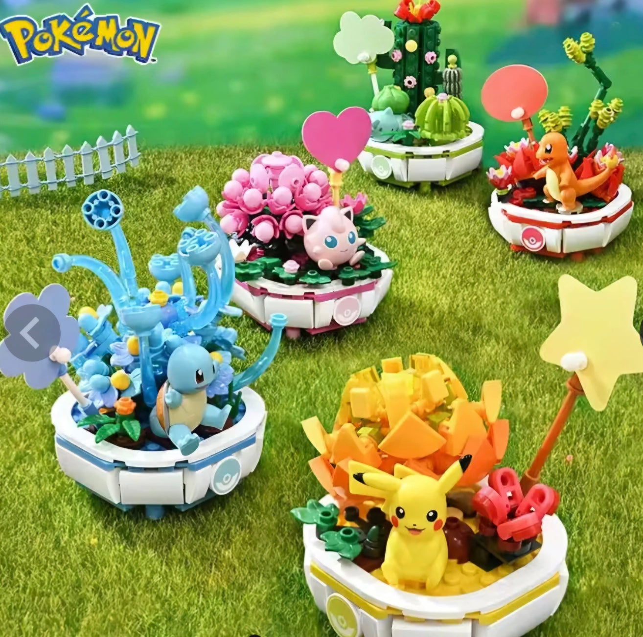 Squirtle Bonsai Lego