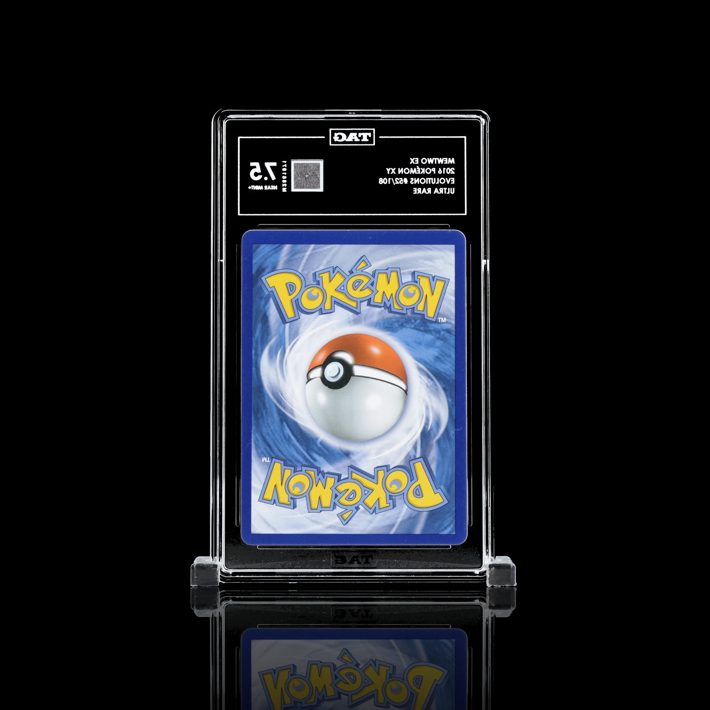 Mewtwo EX #52 TAG Near Mint 7.5 Pokemon Entwicklungen
