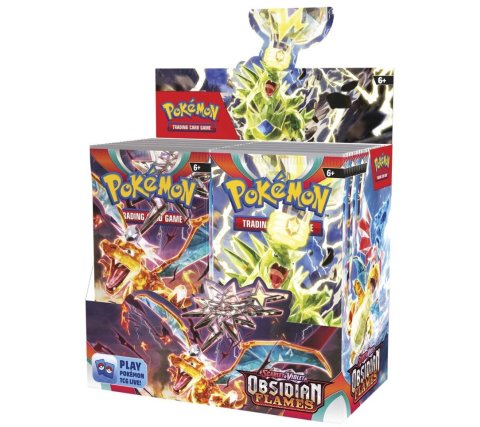 Pokémon - Scarlet & Violet Obsidian Flames Boosterbox