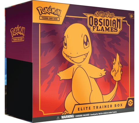 Pokémon - Scarlet & Violet Obsidian Flames Elite Trainer Box