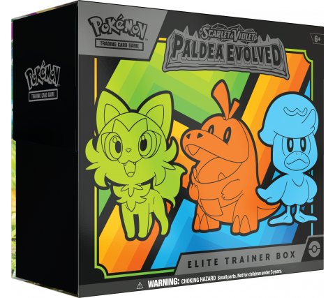 Pokémon - Scarlet & Violet Paldea Evolved Elite Trainer Box