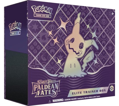 Pokémon - Scarlet & Violet Paldean Fates Elite Trainer Box