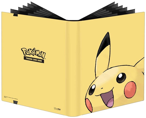 Pokémon: Pikachu (2025) 9-Pocket PRO-Binder 18x20 (Plaats voor 360 kaarten) Ultra Pro
