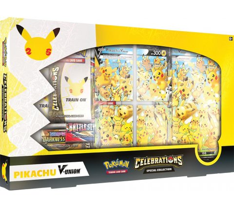 Pokemon Celebrations Spezialkollektion – Pikachu V-UNION