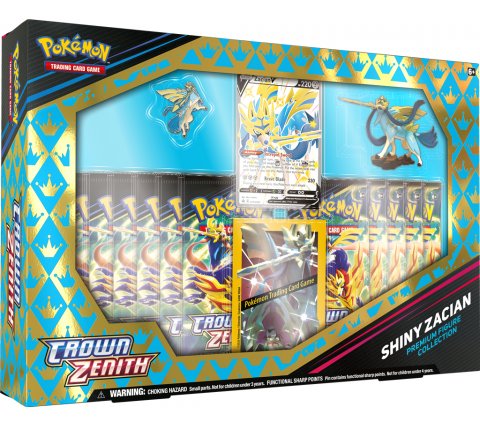 Pokémon Crown Zenith Premium Figure Collection - Shiny Zacian