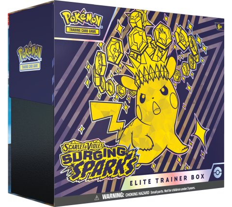 Pokémon - Scarlet & Violet Surging Sparks Elite Trainer Box