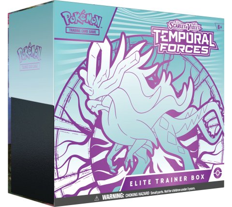 Pokémon - Scarlet & Violet Temporal Forces Elite Trainer Box: Walking Wake