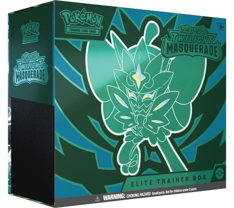 Pokémon – Scarlet & Violet Twilight Masquerade Elite Trainer Box