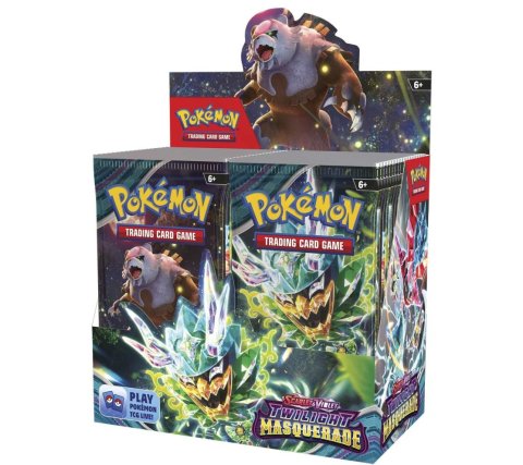 Pokémon - Scarlet & Violet Twilight Masquerade Boosterbox