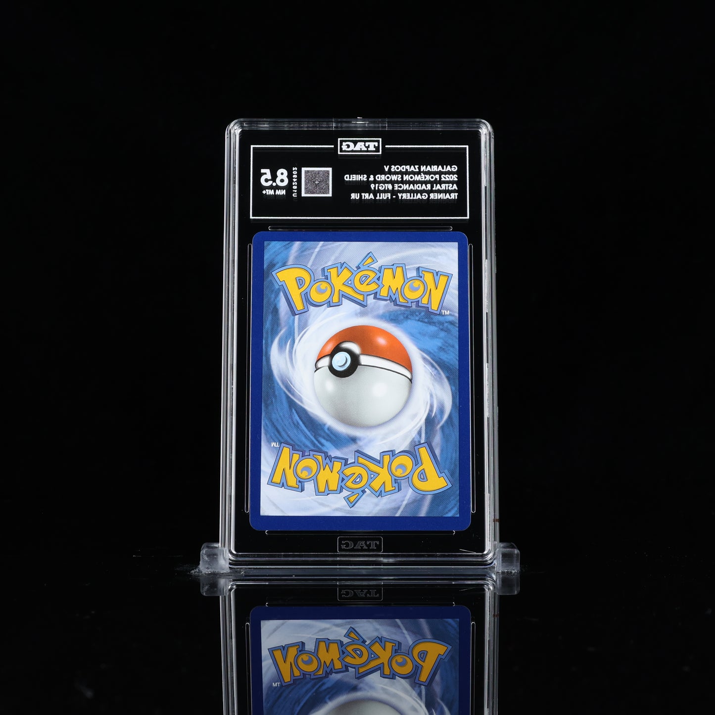 Galarian Zapdos V #TG19 TAG Mint 8.5 Pokemon Astral Radiance