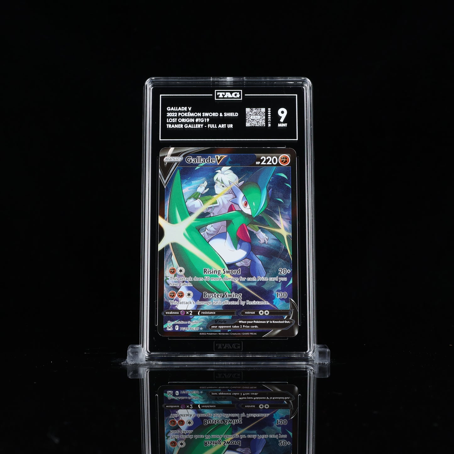 Gallade V #TG19 TAG 9 Pokemon Lost Origin