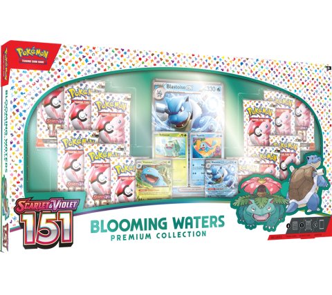 Pokémon - Scarlet & Violet 151 Blooming Waters Premium Collection