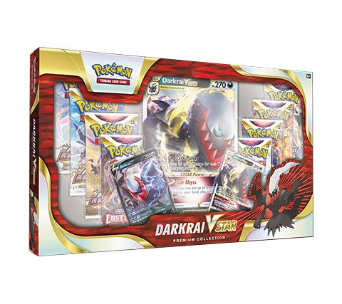 Pokémon - Darkrai VSTAR Premium Collection