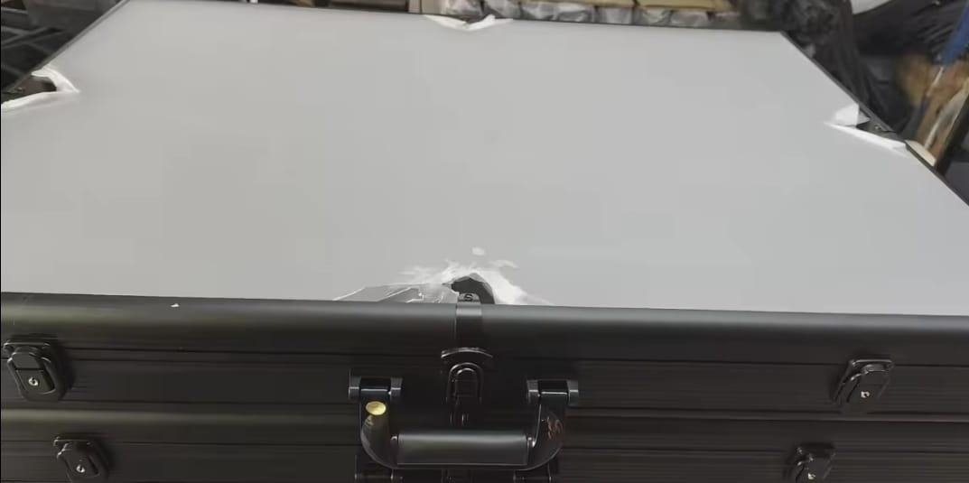 Premium Tafel Display Zwart – 90 x 60 x 10 cm