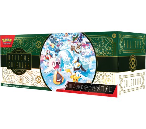 Pokémon - Holiday Advent Calender 2024