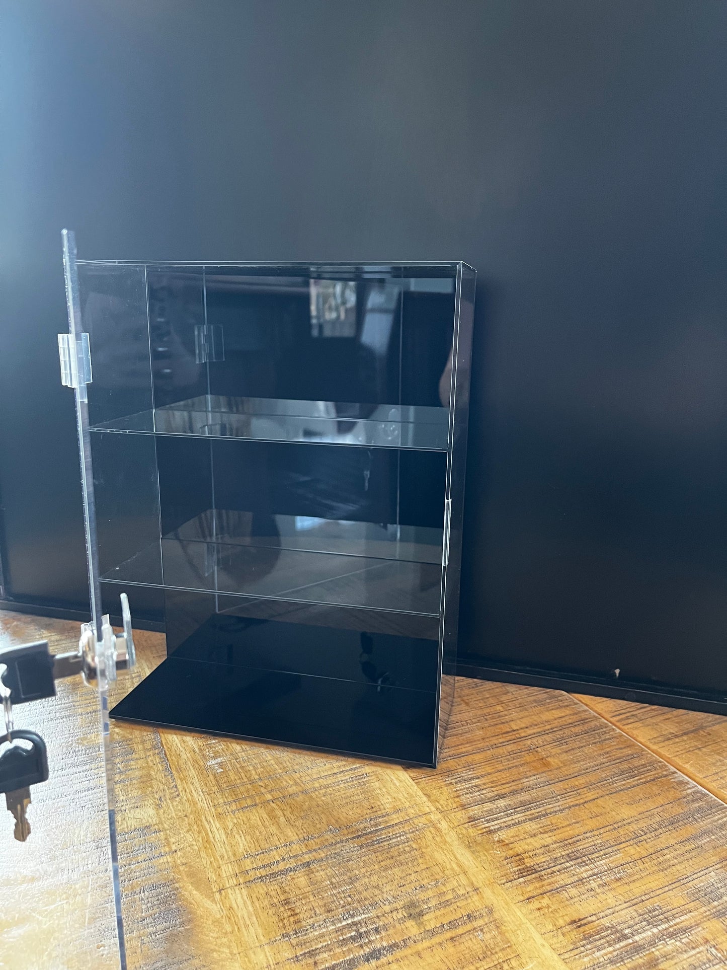 Alles-in-één opbergkastje met slot, geschikt voor 6 stuks Pokémon Lego!