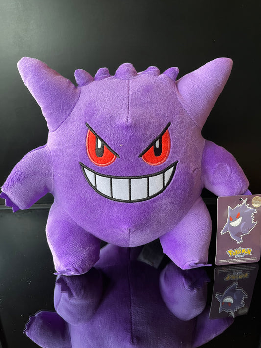 Gengar – Pokémon-Plüsch 25 cm